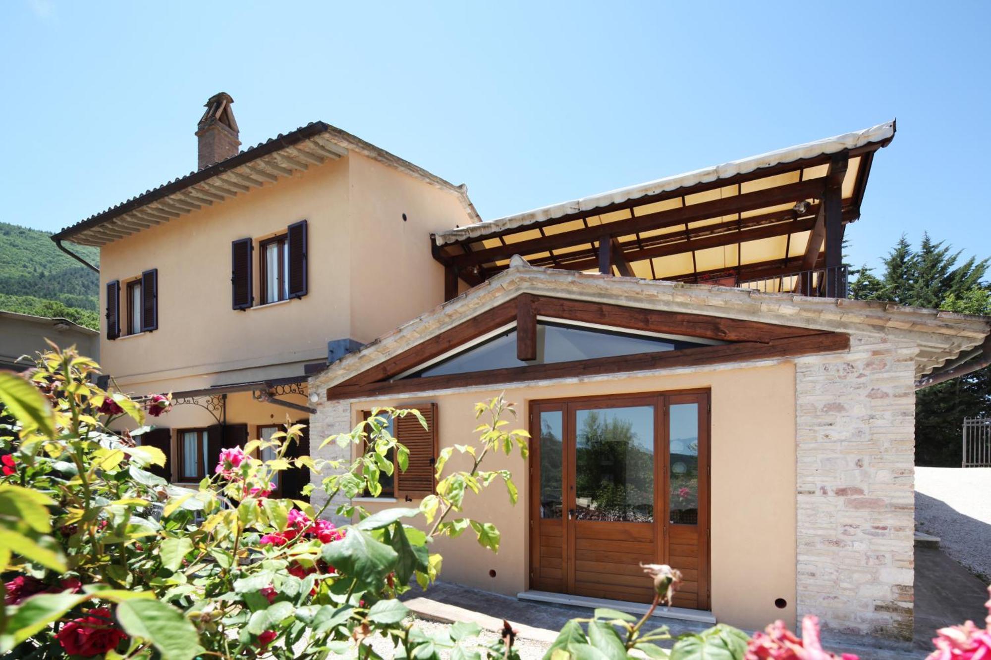 Agriturismo Il Castello Assisi Exteriör bild