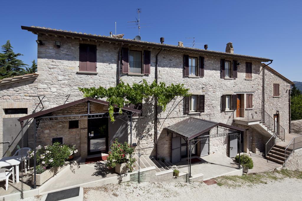 Agriturismo Il Castello Assisi Exteriör bild